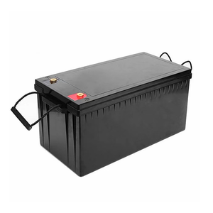 Batería de fosfato de hierro y litio de 12v 12V 250AH