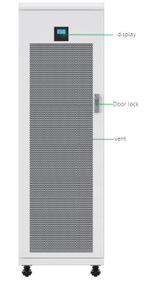 Alto voltaje 144V 204.8V 160AH 32.7KWH Sistema de almacenamiento de energía EES para UPS